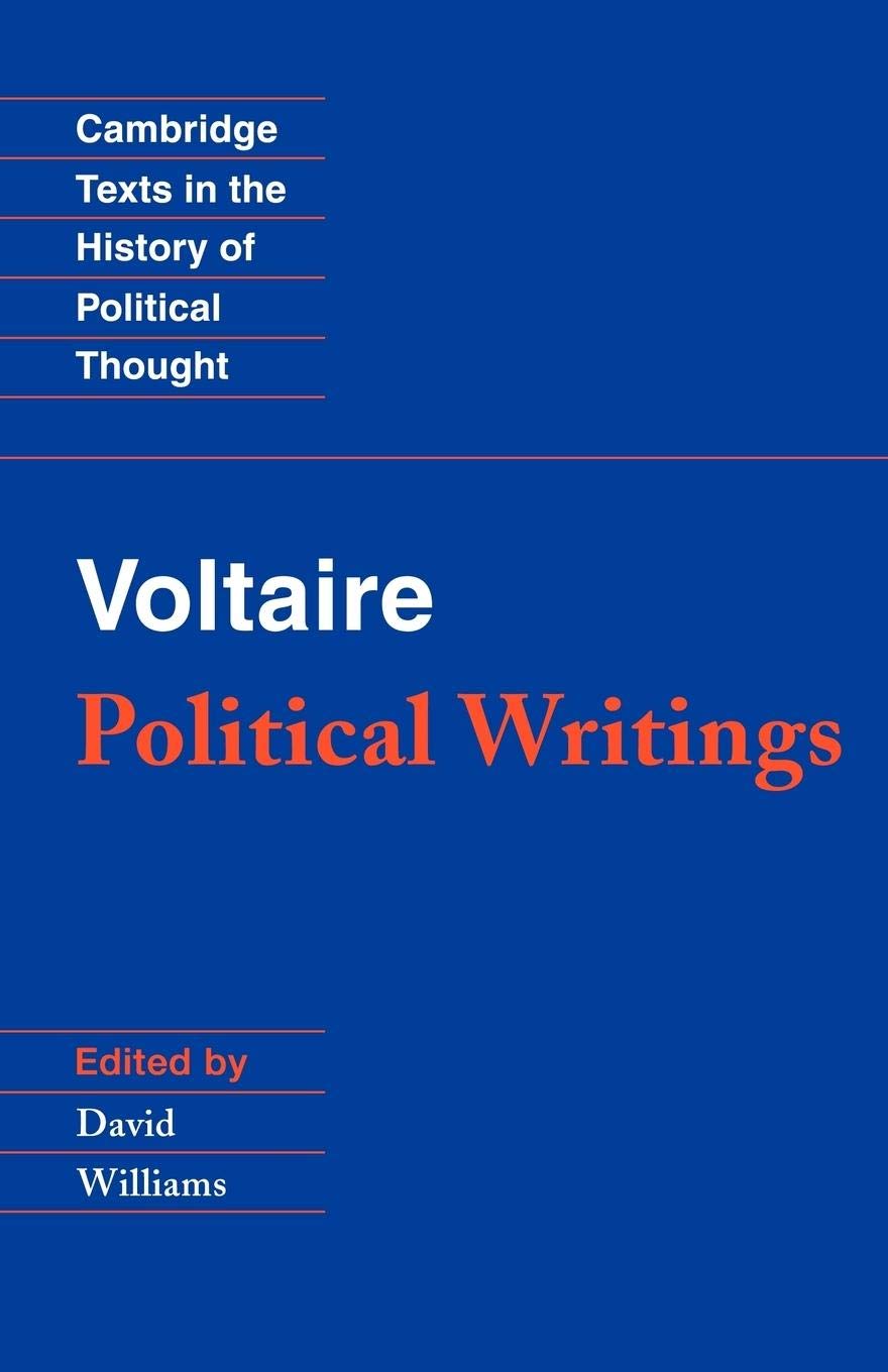 Foto 1 | Libro Voltaire Political Writings Cambridge University Press - Venta Internacional.
