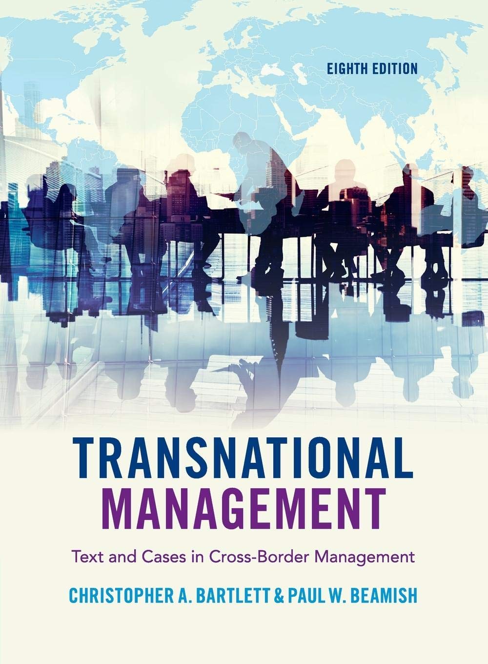 Foto 1 | Libro Gestión Transnacional: Texto Y Casos En El Ámbito Transfronterizo - Venta Internacional.