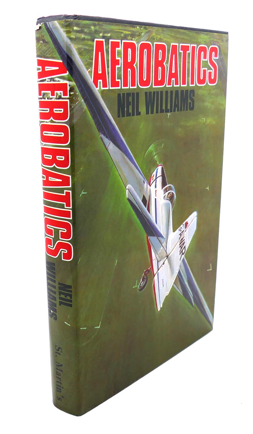 Foto 1 | Book St. Martin's Press Utilizó Acrobacias Aéreas - Venta Internacional.