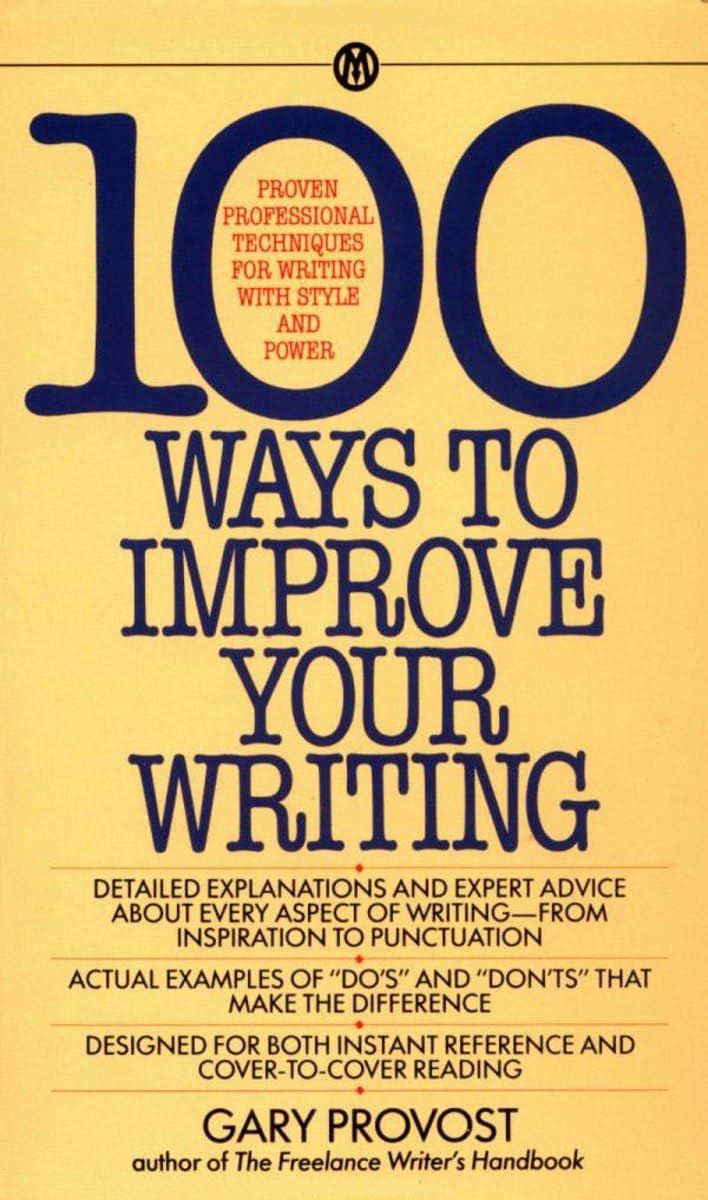 Foto 1 | Libro 100 Maneras De Mejorar Tu Escritura De Berkley - Venta Internacional.