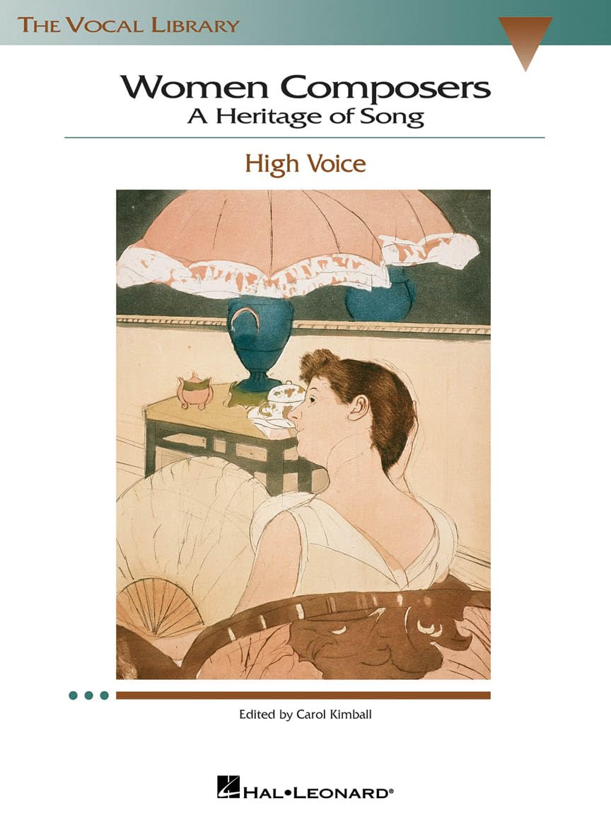 Colección Vocal: Mujeres Compositoras, Voz Alta, 45 Canciones - Venta Internacional. $712