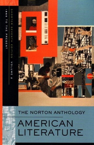 Libro The Norton Anthology Of American Literature - Usado - Venta Internacional. $473