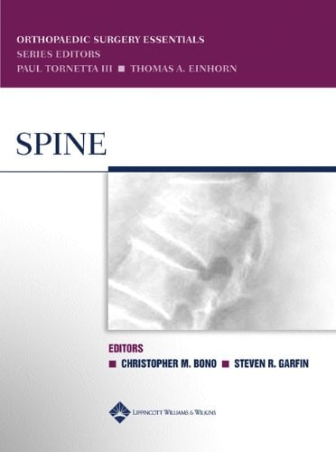 Libro Usado: Spine Orthopaedic Surgery Essentials Lippincott - Venta Internacional. $623