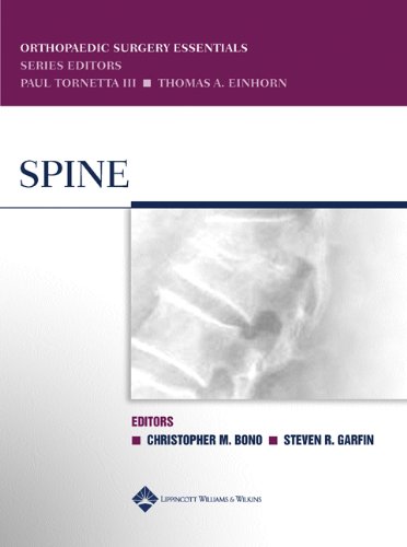 Foto 2 pulgar | Libro Usado: Spine Orthopaedic Surgery Essentials Lippincott - Venta Internacional.