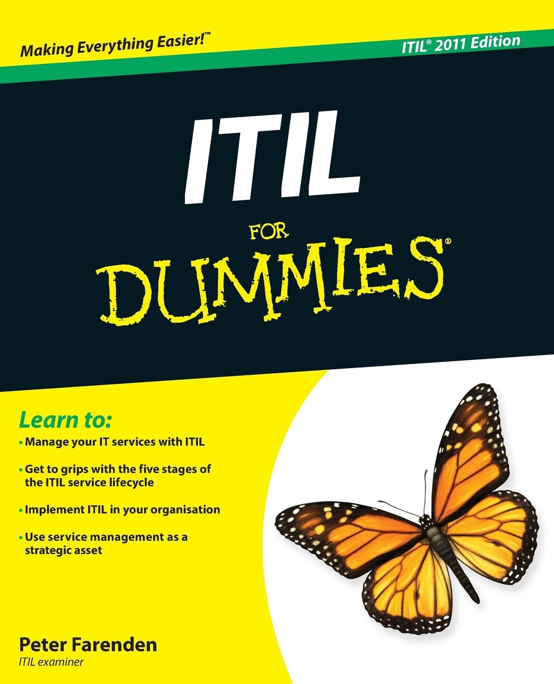 Libro Usado Para Tontos, Edición Itil 2011 - Venta Internacional. $408
