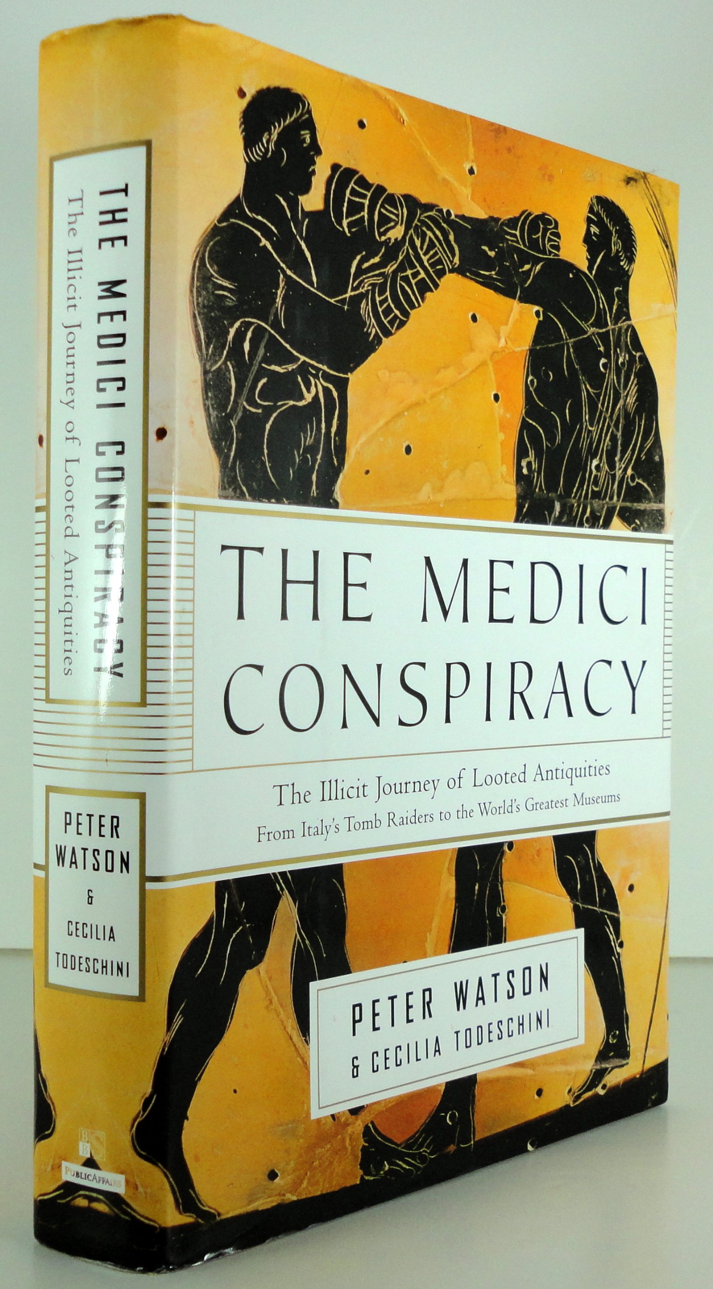 Foto 2 pulgar | Libro La Conspiración De Los Medici: El Viaje Ilícito De Las Antigüedades Saqueadas - Venta Internacional.