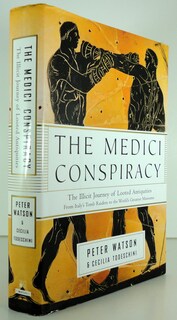 Foto 1 | Libro La Conspiración De Los Medici: El Viaje Ilícito De Las Antigüedades Saqueadas - Venta Internacional.