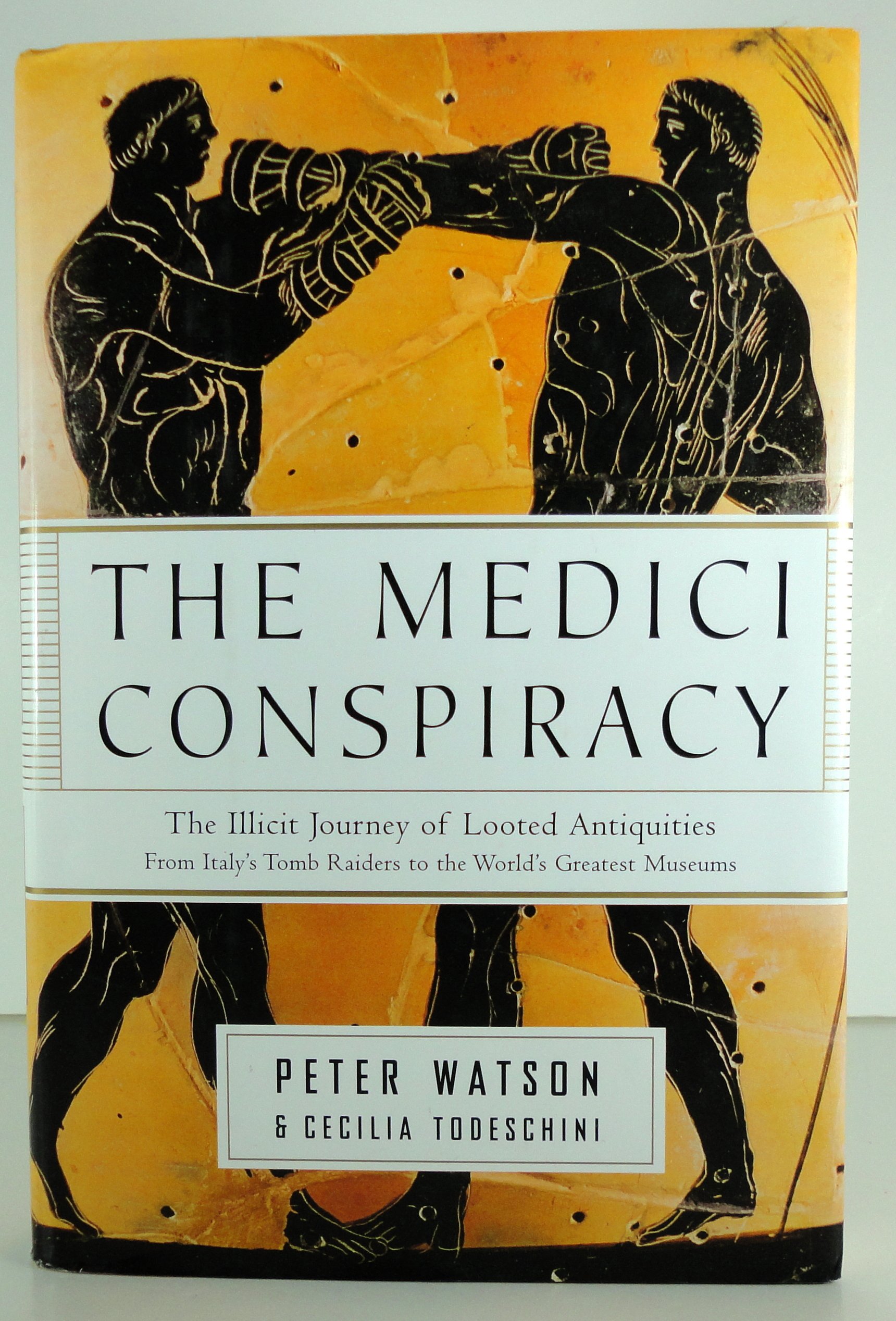 Foto 3 pulgar | Libro La Conspiración De Los Medici: El Viaje Ilícito De Las Antigüedades Saqueadas - Venta Internacional.