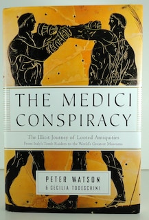 Foto 2 | Libro La Conspiración De Los Medici: El Viaje Ilícito De Las Antigüedades Saqueadas - Venta Internacional.