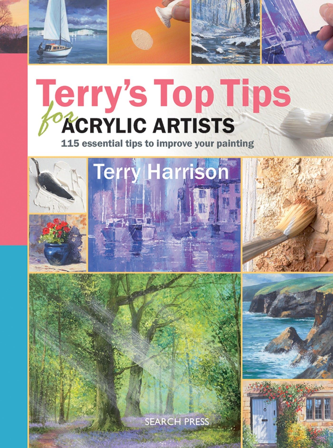 Foto 1 | Los Mejores Consejos De Book Search Press Terry Para Artistas Acrílicos - Venta Internacional.