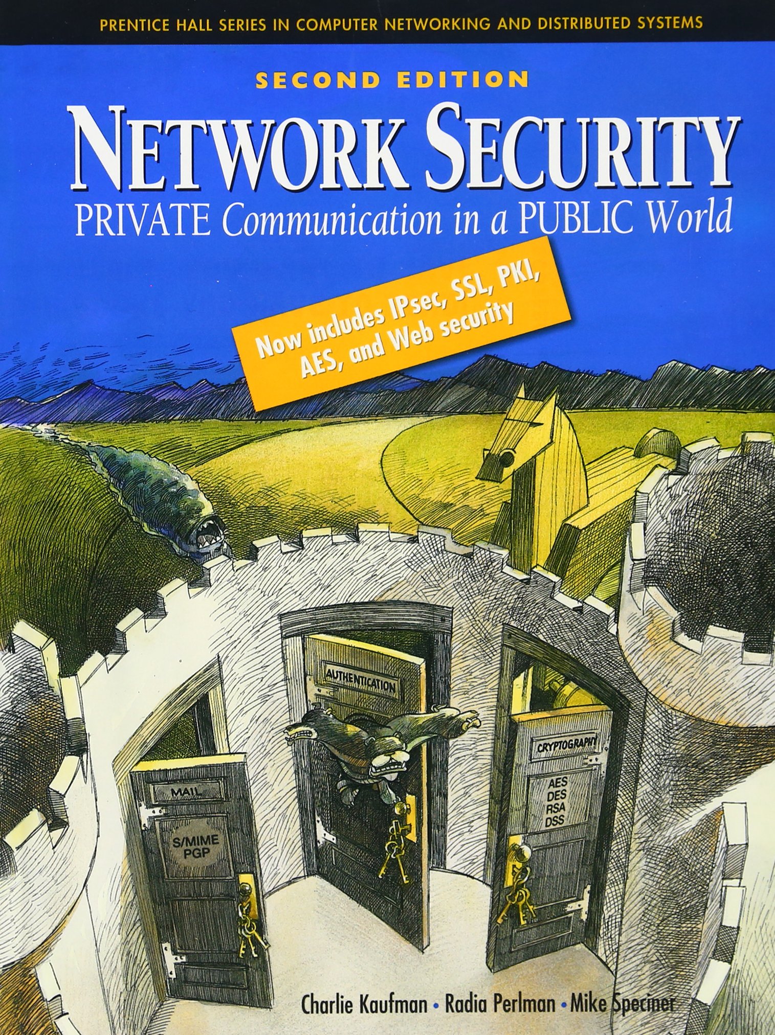 Foto 2 pulgar | Libro Used Network Security: Private Communication In A Public World - Venta Internacional.
