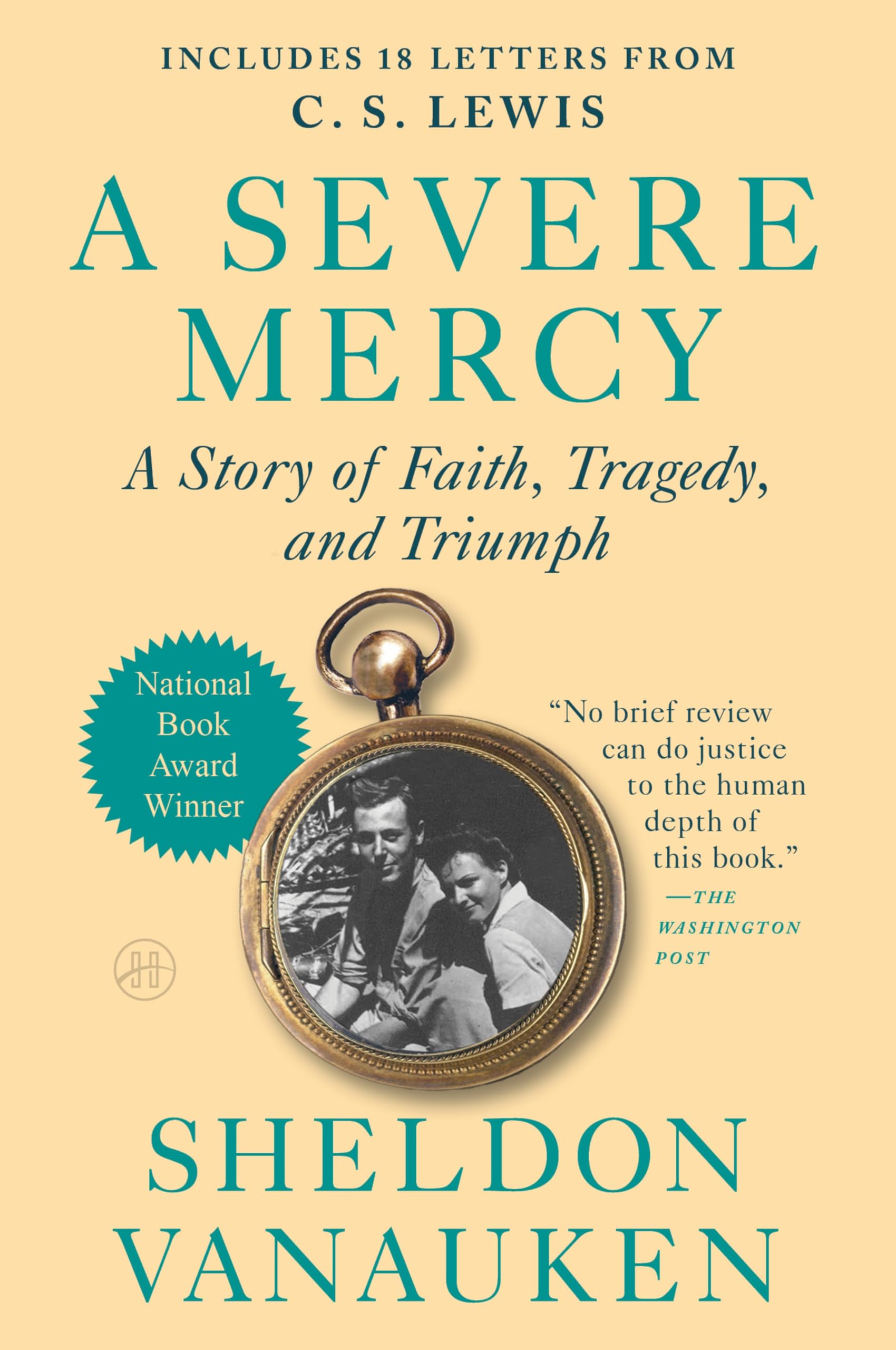 Libro Harpercollins A Severe Mercy De Vanauken Sheldon - Venta Internacional. $436