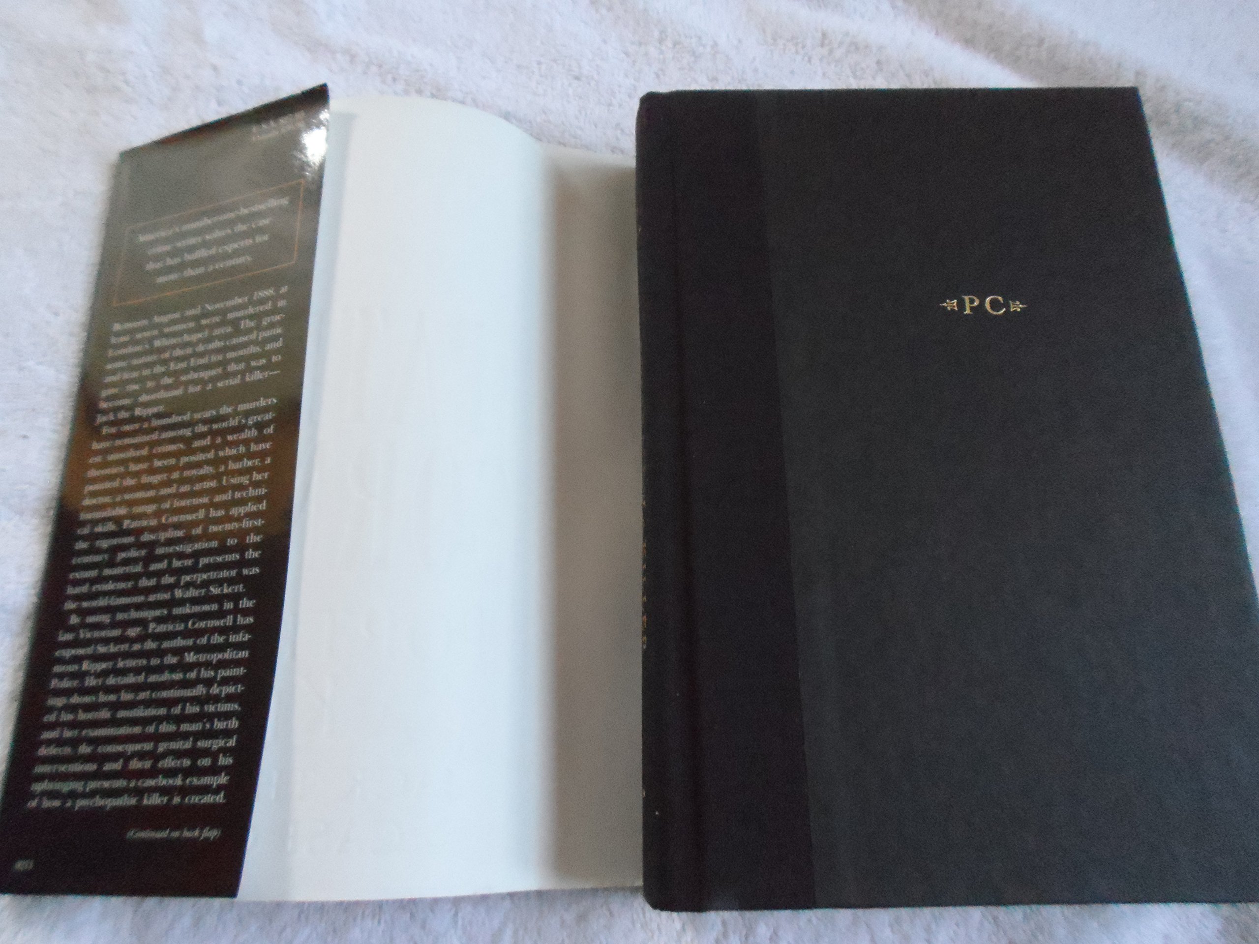 Foto 2 | Libro Retrato De Un Asesino: Jack El Destripador: Caso Cerrado Por Patricia Cornwell - Venta Internacional.