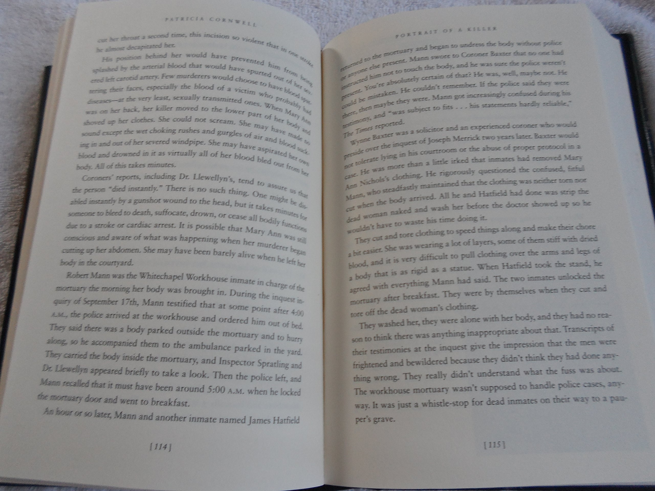 Foto 3 | Libro Retrato De Un Asesino: Jack El Destripador: Caso Cerrado Por Patricia Cornwell - Venta Internacional.