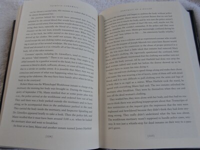 Foto 3 | Libro Retrato De Un Asesino: Jack El Destripador: Caso Cerrado Por Patricia Cornwell - Venta Internacional.