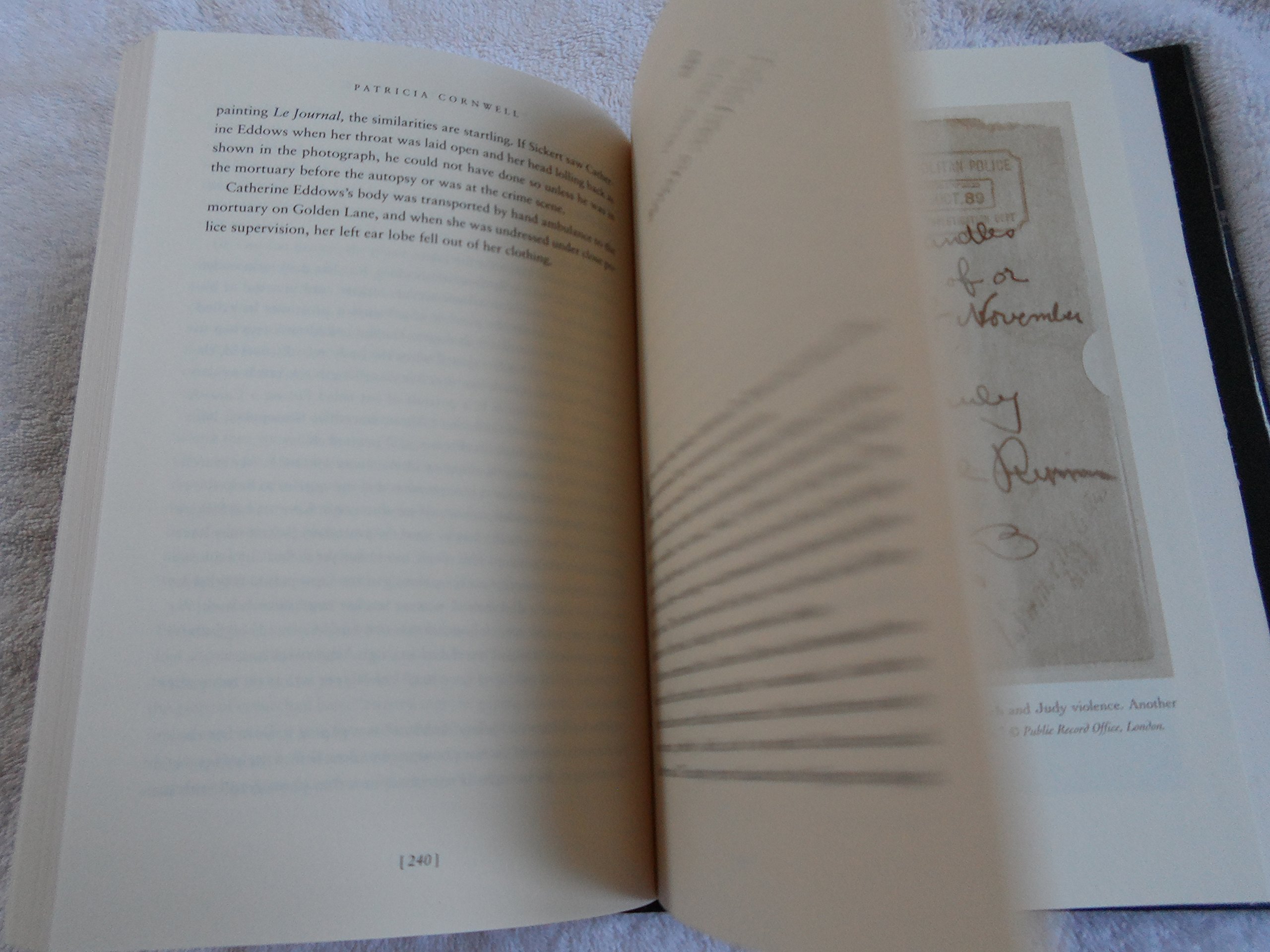 Foto 5 | Libro Retrato De Un Asesino: Jack El Destripador: Caso Cerrado Por Patricia Cornwell - Venta Internacional.
