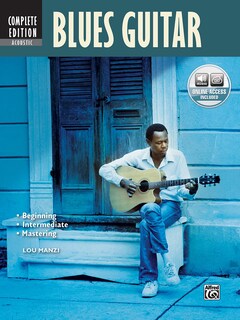 Foto 1 | Book Alfred Music Complete Acoustic Blues Guitar Method - Venta Internacional.