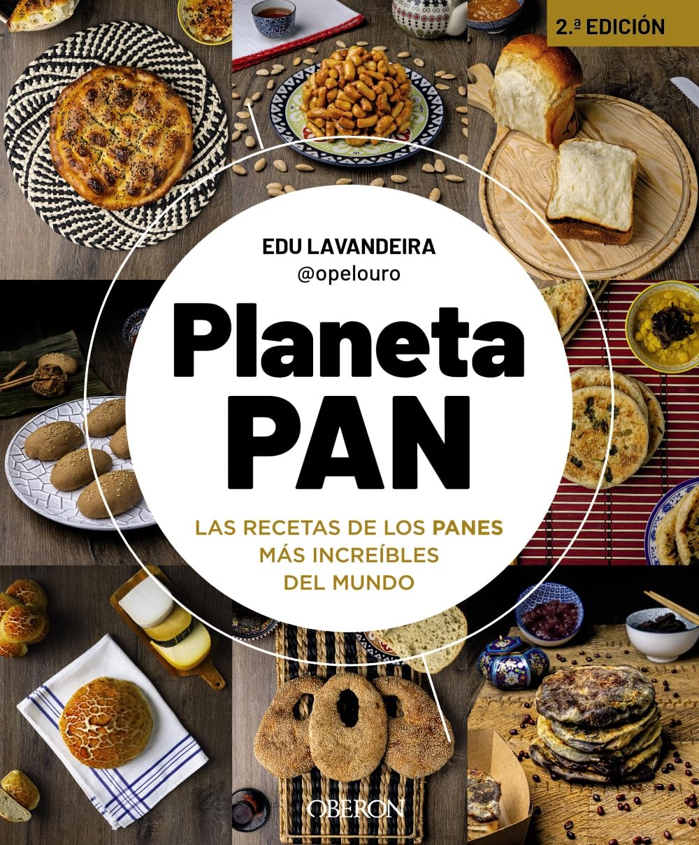 Foto 2 pulgar | Libro Planeta Pan: Las Recetas De Pan Más Increíbles Del Mundo - Venta Internacional.