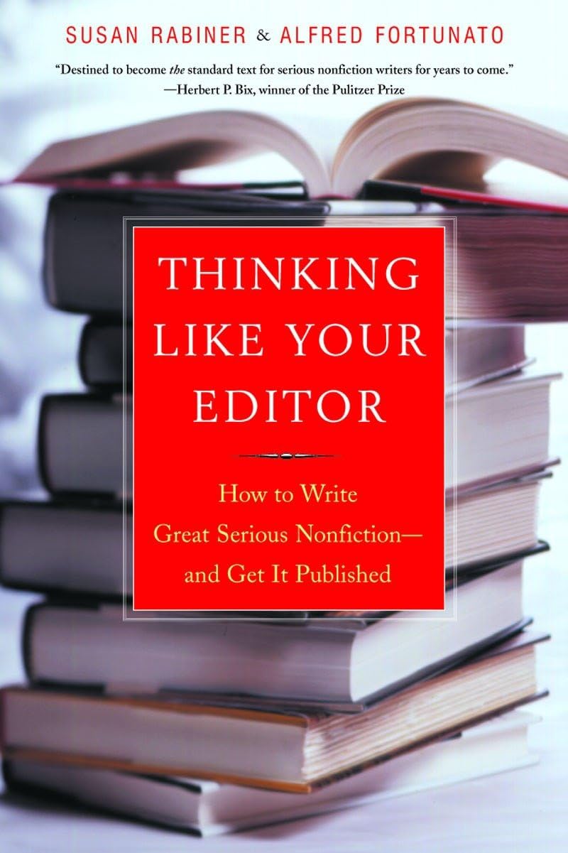 Foto 2 pulgar | Piensa En Libros Como Tu Editor: Cómo Escribir Una Gran Obra De No Ficción - Venta Internacional.