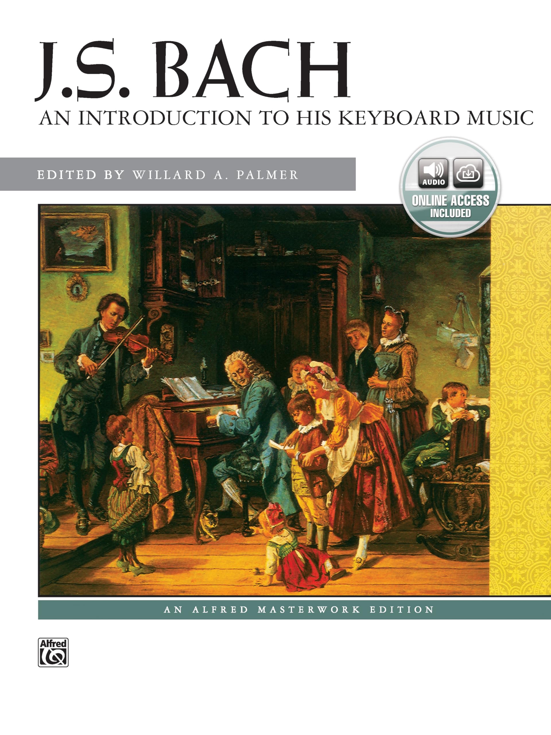 Foto 2 pulgar | Libro Bach Una Introducción A Su Música Para Teclado Alfred - Venta Internacional.