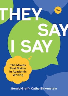 Foto 1 | Libro W. W. Norton & Company They Say /yo Digo De Birkenstein - Venta Internacional.