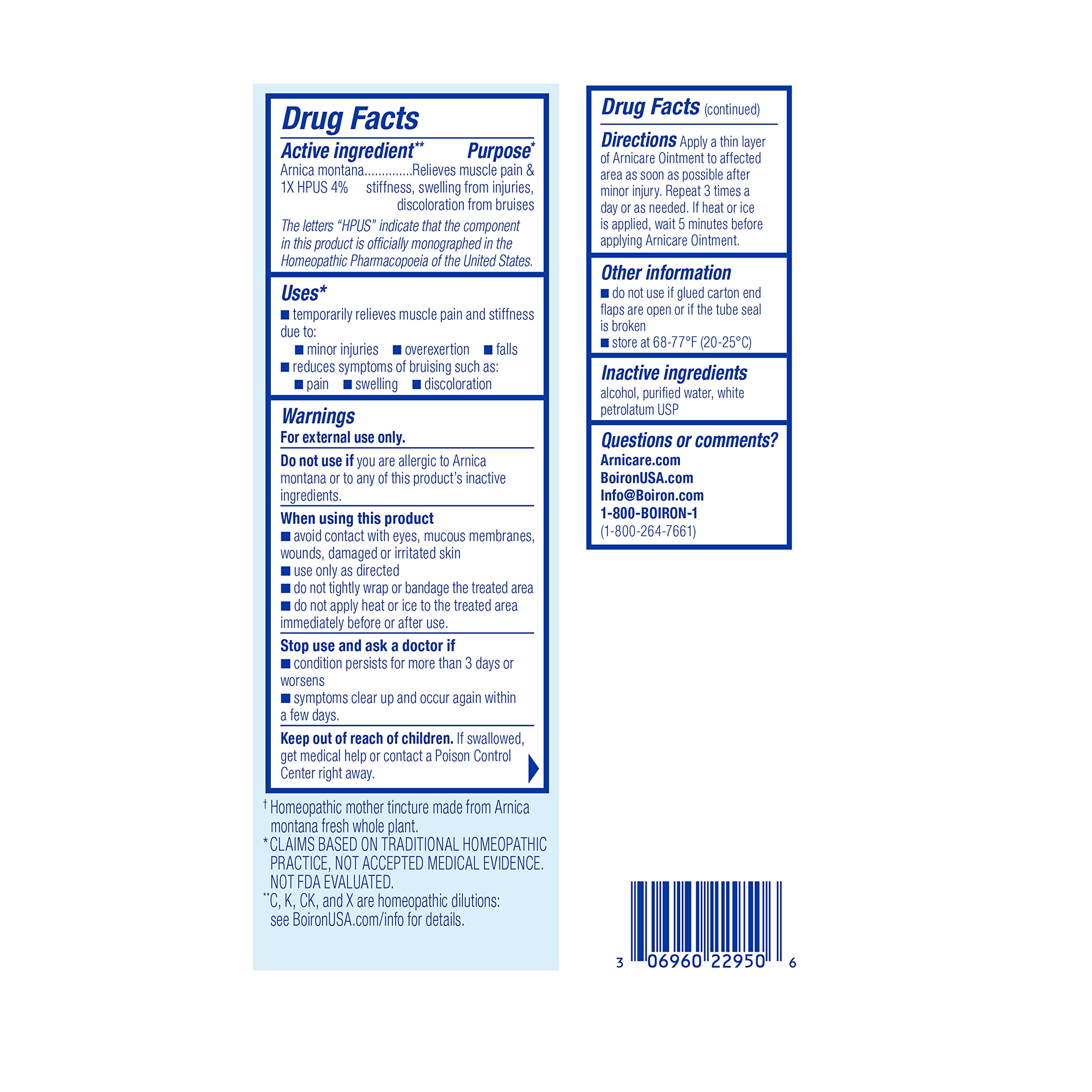 Foto 8 pulgar | Ungüento Boiron Arnicare Para Aliviar El Dolor Articular 30 Ml - Venta Internacional.