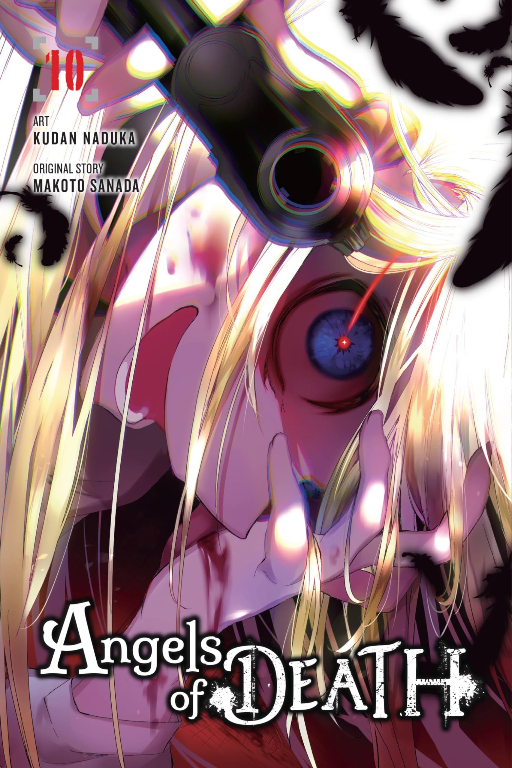 Manga Angels Of Death Vol. 10 De Segunda Mano - Venta Internacional. $584