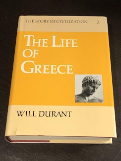 Foto 1 | Libro La Historia De La Civilización, Tomo Ii: La Vida De Grecia - Venta Internacional.