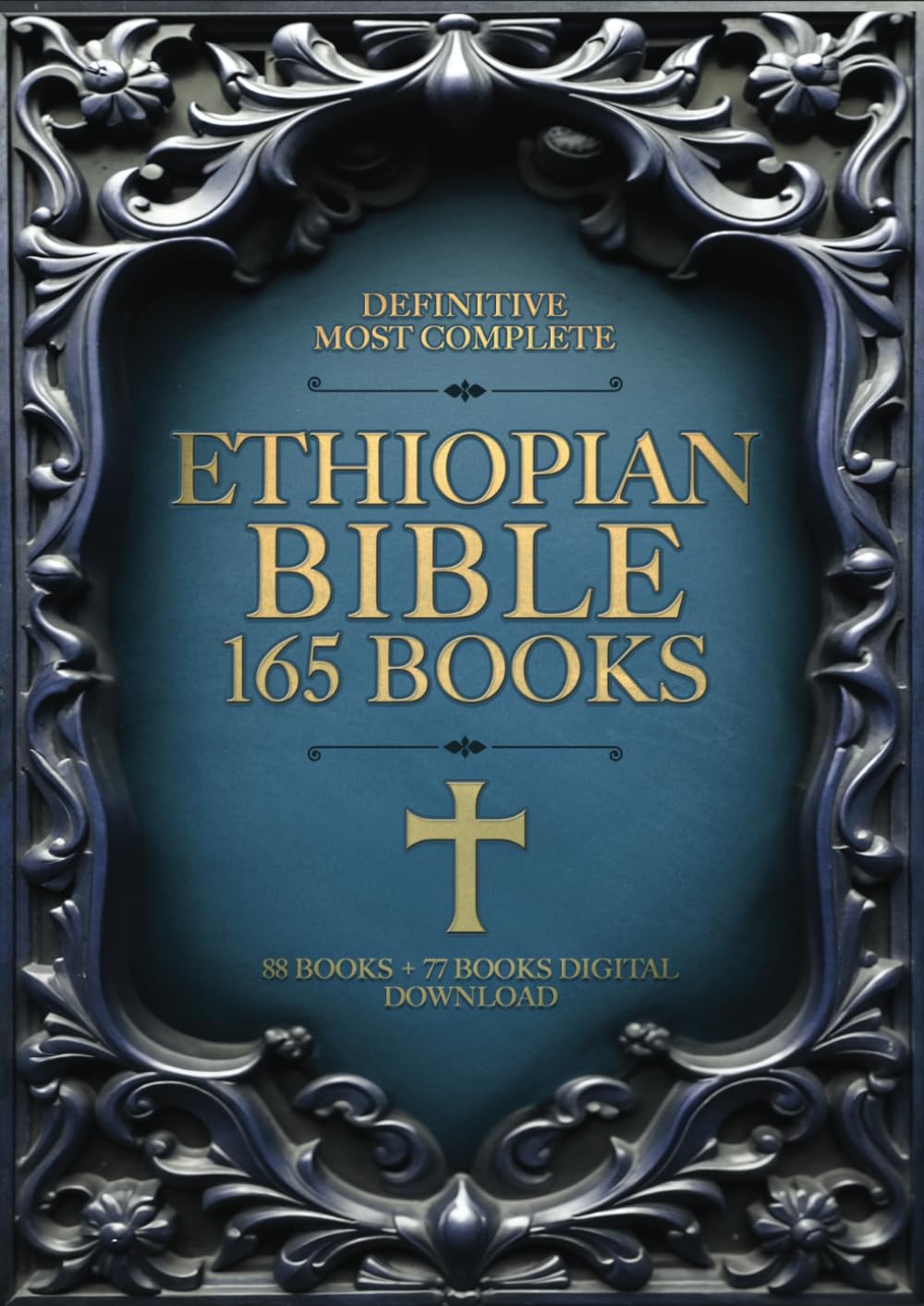 Foto 1 | Libro: Biblia Etíope En Inglés Completa 165 Libros Definitiv - Venta Internacional.