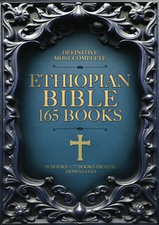 Foto 1 | Libro: Biblia Etíope En Inglés Completa 165 Libros Definitiv - Venta Internacional.