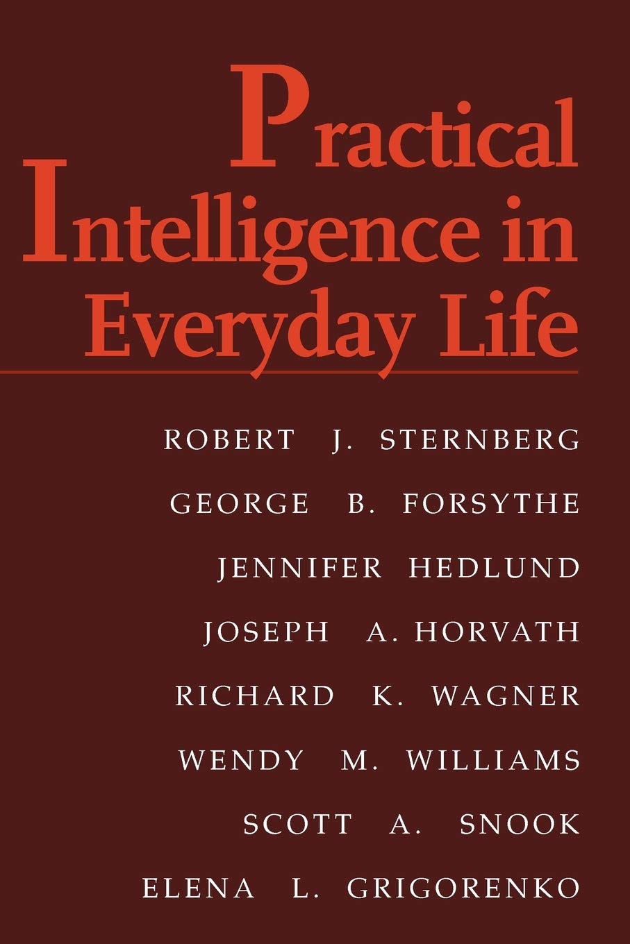 Foto 2 pulgar | Libro Usado Cambridge University Press Practical Intelligence - Venta Internacional.