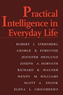 Foto 1 | Libro Usado Cambridge University Press Practical Intelligence - Venta Internacional.