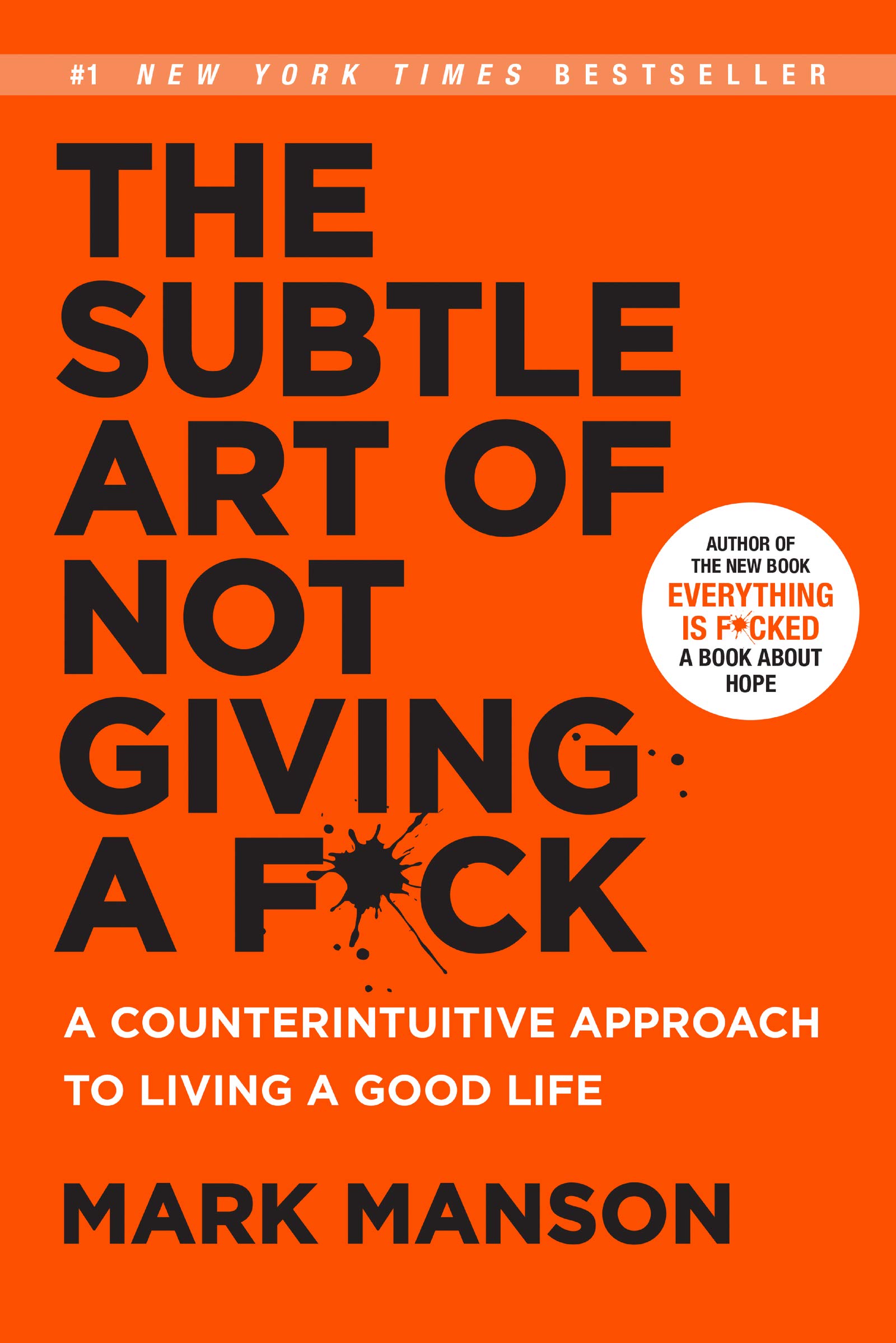 Foto 1 | Libro El Sutil Arte De No Importarle Un Carajo De Harper - Venta Internacional.