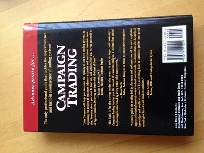 Foto 2 | Libro Wiley Campaign Trading: Tácticas Y Estrategias - Venta Internacional.