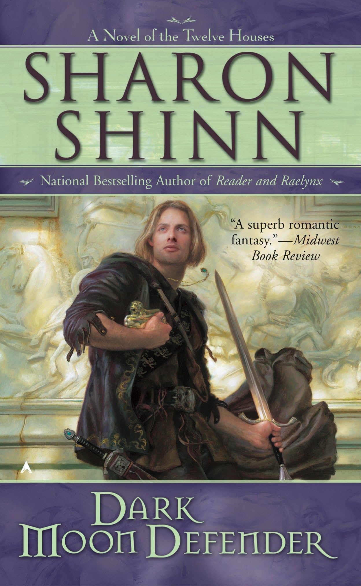 Libro Ace Dark Moon Defender (las Doce Casas, Libro 3) - Venta Internacional. $522