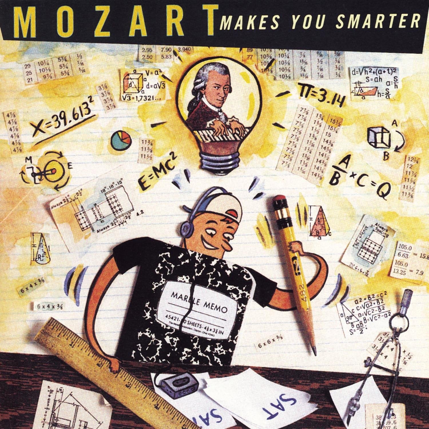 Libro Mozart Te Hace Más Inteligente - Venta Internacional. $594