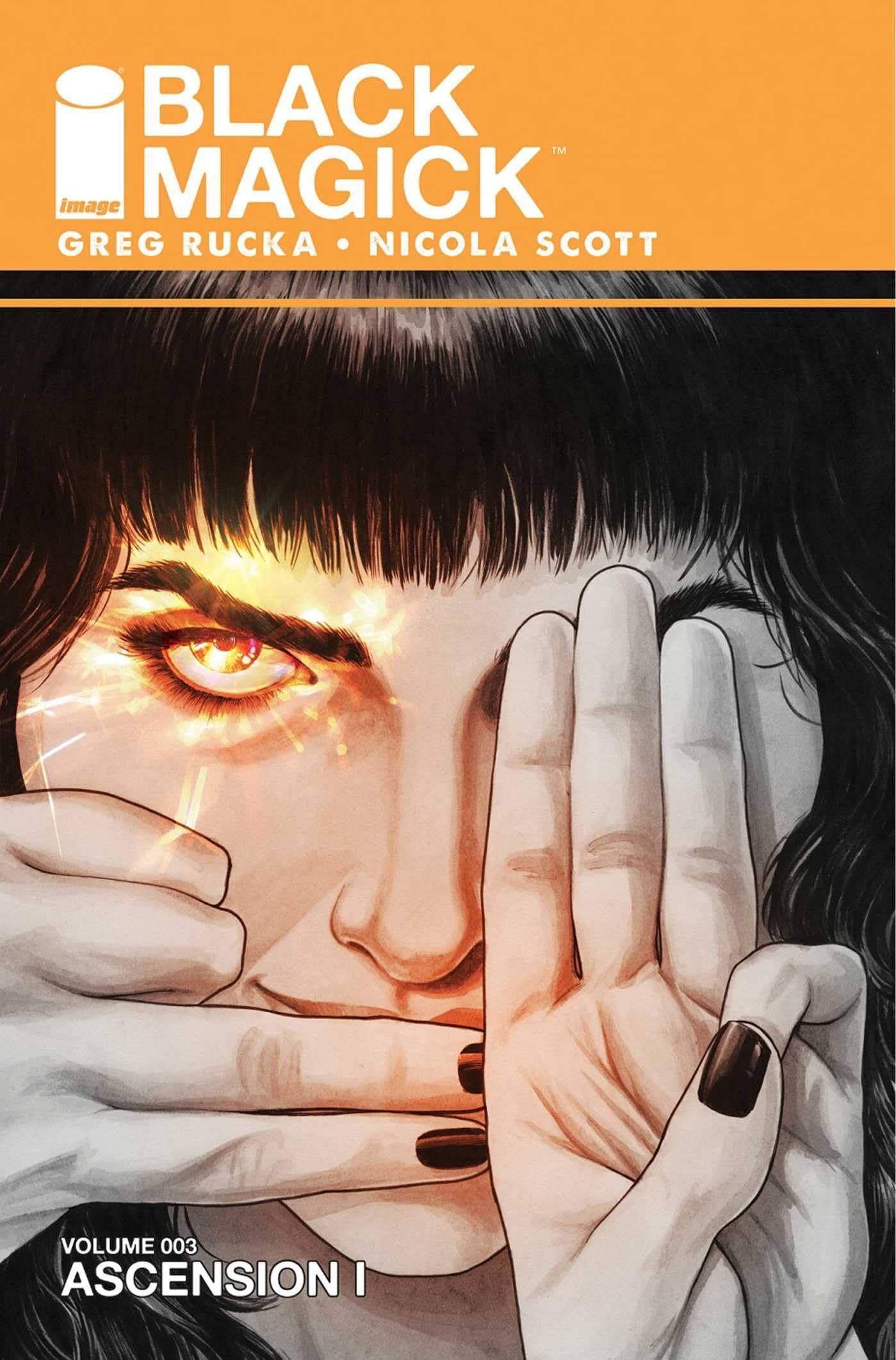 Comic Book Image Comics Black Magick Volumen 3: Ascensión I - Venta Internacional. $676