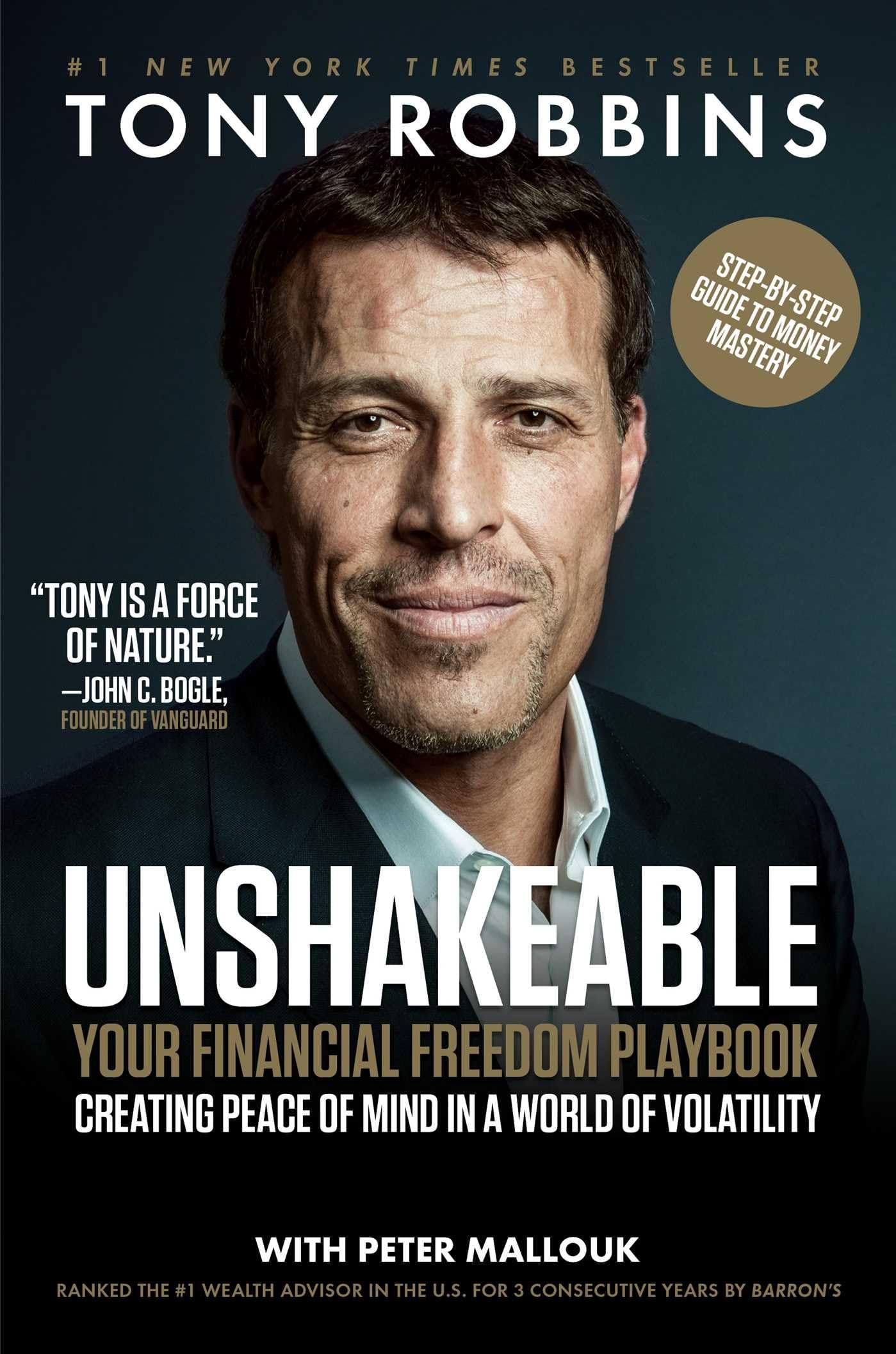 Foto 1 | Libro Unshakeable: Tu Manual De Estrategias Para La Libertad Financiera De Tony Robbins - Venta Internacional.