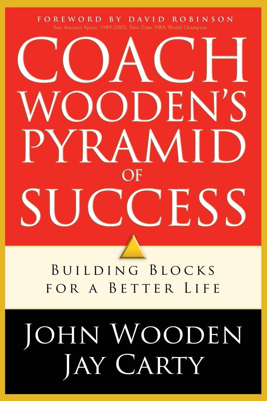 Foto 2 pulgar | Book Coach Wooden's Pyramid Of Success De Revell - Usado - Venta Internacional.