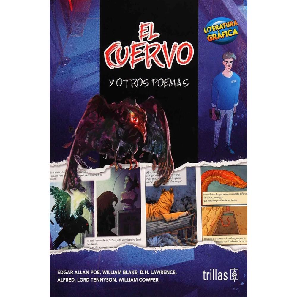Foto 2 pulgar | El Cuervo Y Otros Poemas