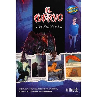 Foto 1 | El Cuervo Y Otros Poemas