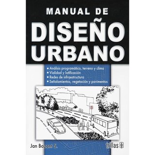 Foto 1 | Manual De Diseño Urbano