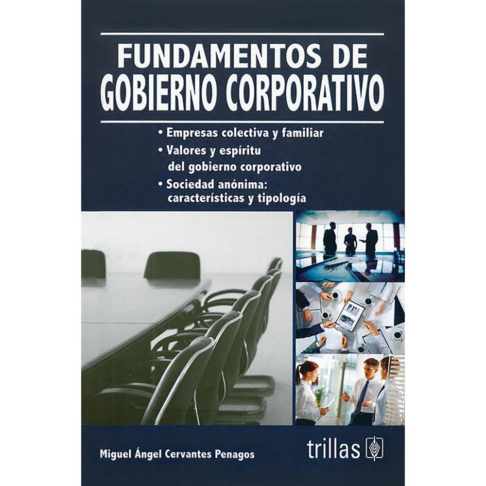 Foto 2 pulgar | Fundamentos De Gobierno Corporativo