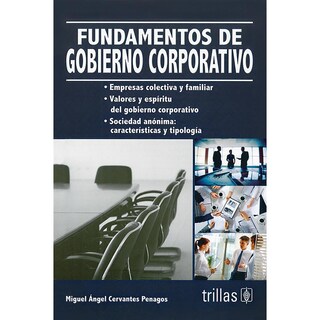 Foto 1 | Fundamentos De Gobierno Corporativo