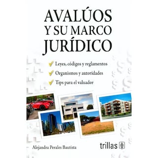 Foto 1 | Avalúos Y Su Marco Jurídico