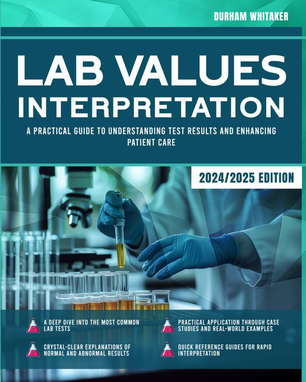 Foto 2 pulgar | Lab Values Interpretation: A Practical Guide To Understanding Test Results And Enhancing Patient Care - Venta Intern