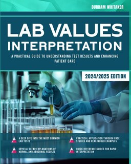 Foto 1 | Lab Values Interpretation: A Practical Guide To Understanding Test Results And Enhancing Patient Care - Venta Intern