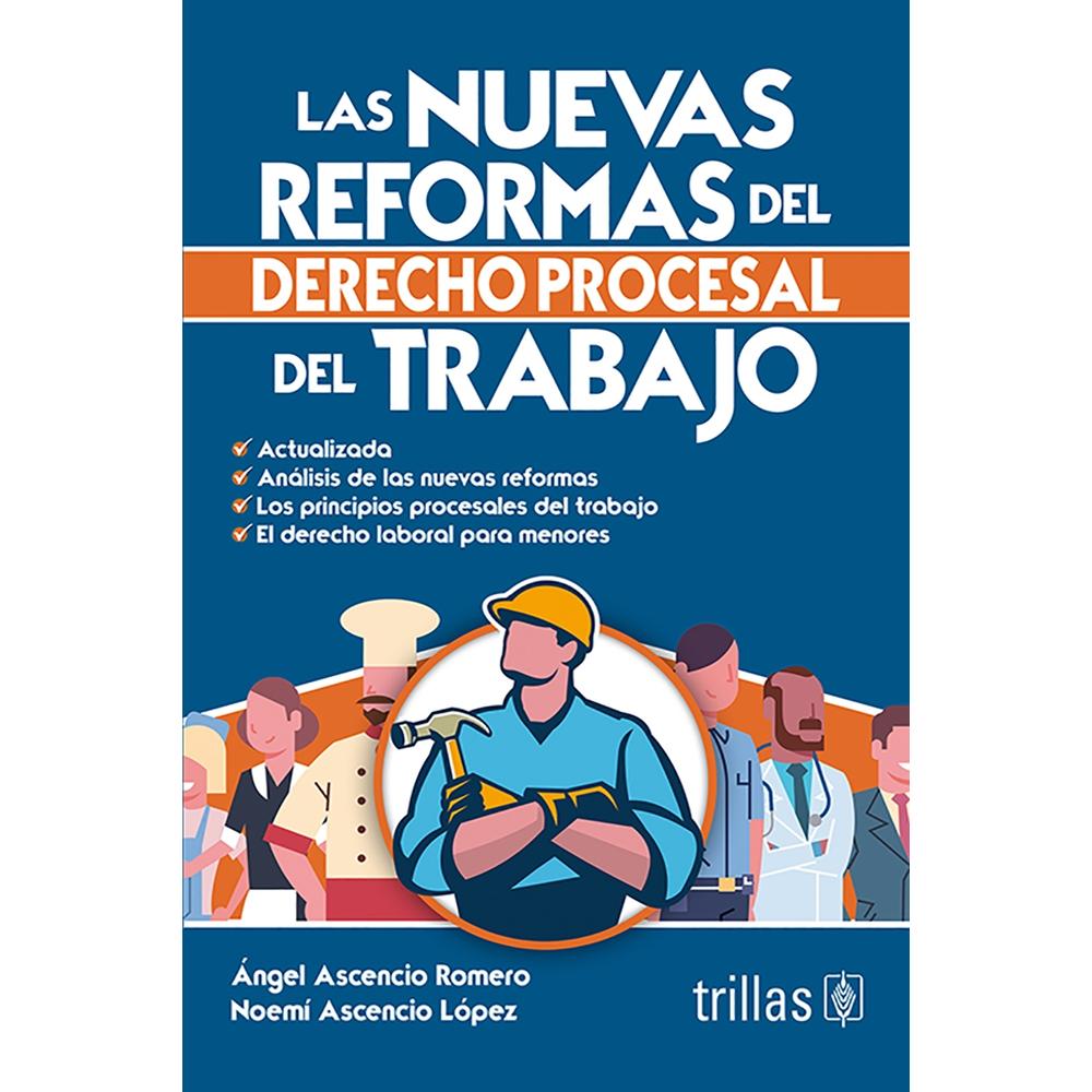 Foto 2 pulgar | Las Nuevas Reformas Del Derecho Procesal Del Trabajo
