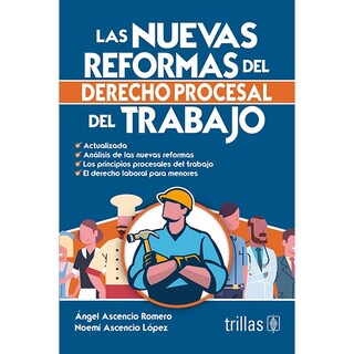 Foto 1 | Las Nuevas Reformas Del Derecho Procesal Del Trabajo
