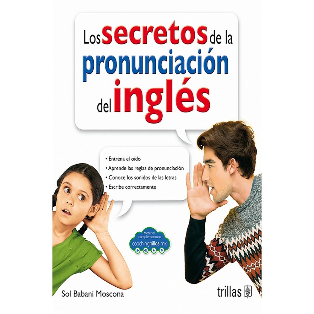 Foto 2 pulgar | Los Secretos De La Pronunciación Del Ingles